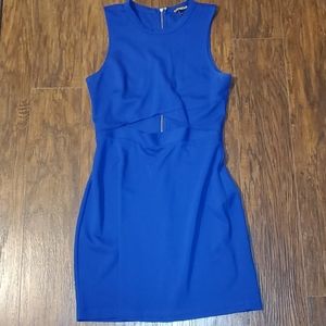 Royal blue Express Dress